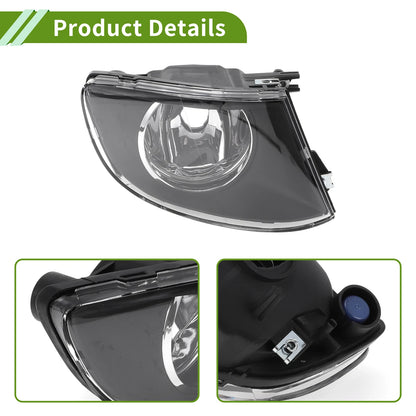 Right Fog Light Grill for BMW 3 Series (2007-2011)