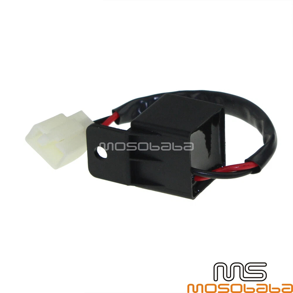 12V 2-Pin LED Flasher Relay for Honda, Harley, Suzuki, Yamaha