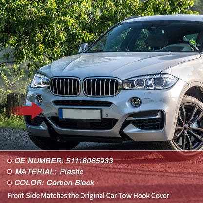 Front Tow Cover Cap for BMW X6 F16 M-SPORT (2015-2019)
