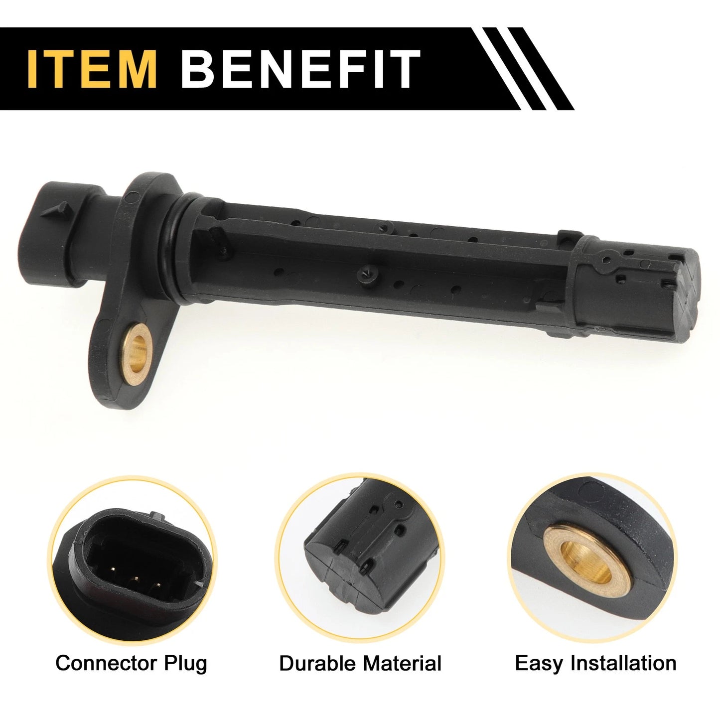 1 Pc Crankshaft Position Sensor for Chevy Colorado (2008 - 2012)