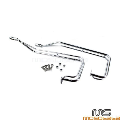 Saddlebag Guard Rails for Harley Touring Road King FLHR Street Glide (2009-2013)