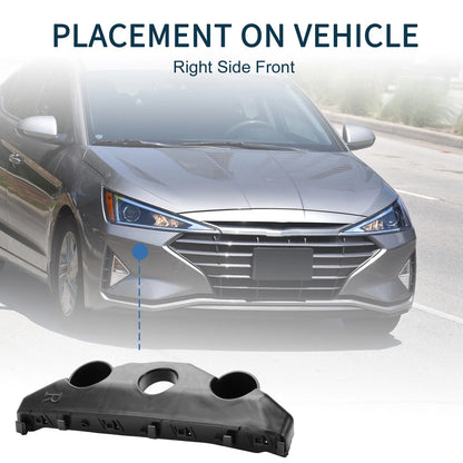 Right Front Bumper Retainer Bracket for Nissan Versa (2020-2022)