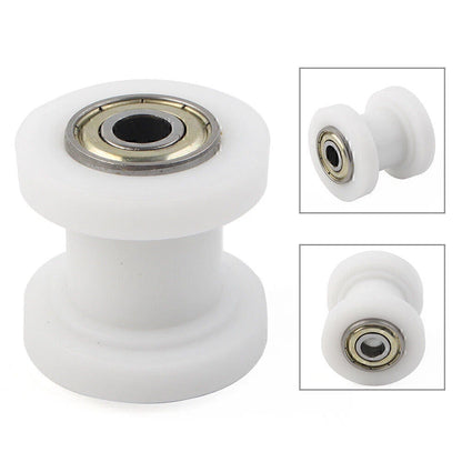 Green Chain Roller Slider Tensioner Pulley for Dirt Bike Motorcycle