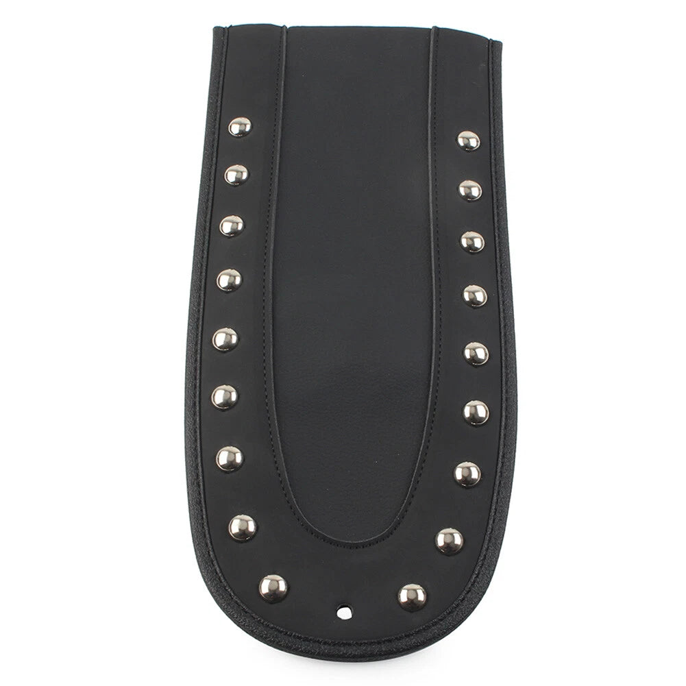 Black Rear Fender Bib Cover for Harley Heritage Classic Softail (2016-2023)