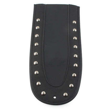 Black Rear Fender Bib Cover for Harley Heritage Classic Softail (2016-2023)