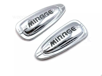 Side Lamp Covers for Mitsubishi Mirage Hatchback (2012-2015)