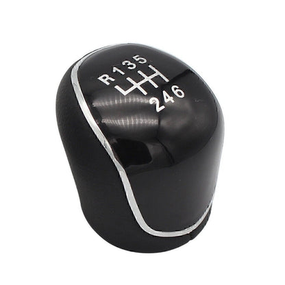 1x 6 Speed Car Shift Gear Knob for Ford C-Max Focus Mk2 Mk3 Kuga S-Max (2003-2023)