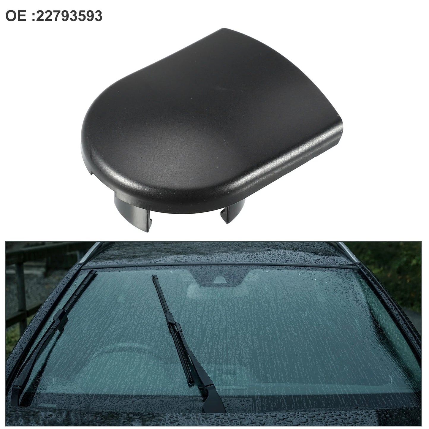 Wiper Arm Nut Cap for Chevy Silverado 1500 (2019-2023)
