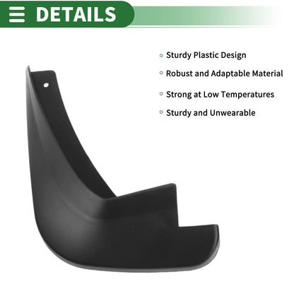 Mud Flaps Splash Guards for Ford S Max (2007-2012)