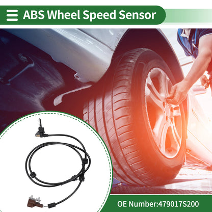 ABS Wheel Speed Sensor for Nissan Titan V8 (2004-2015) Rear Left