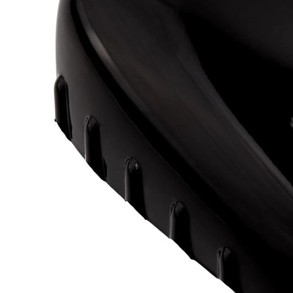 Black Door Wing Mirror Cover Cap for BMW 3 Series E46, 7 Series E65-E67