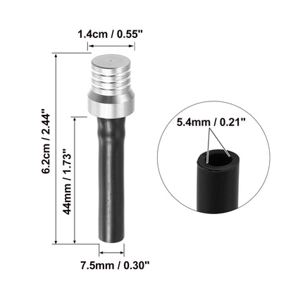 3pcs Gas Cap Tube with Air Vents for Universal Motorcycles