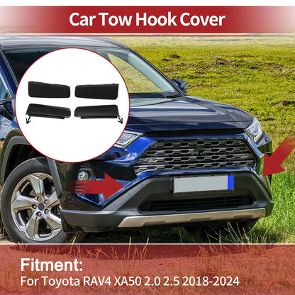 Front Tow Hook Cover Cap for Toyota RAV4