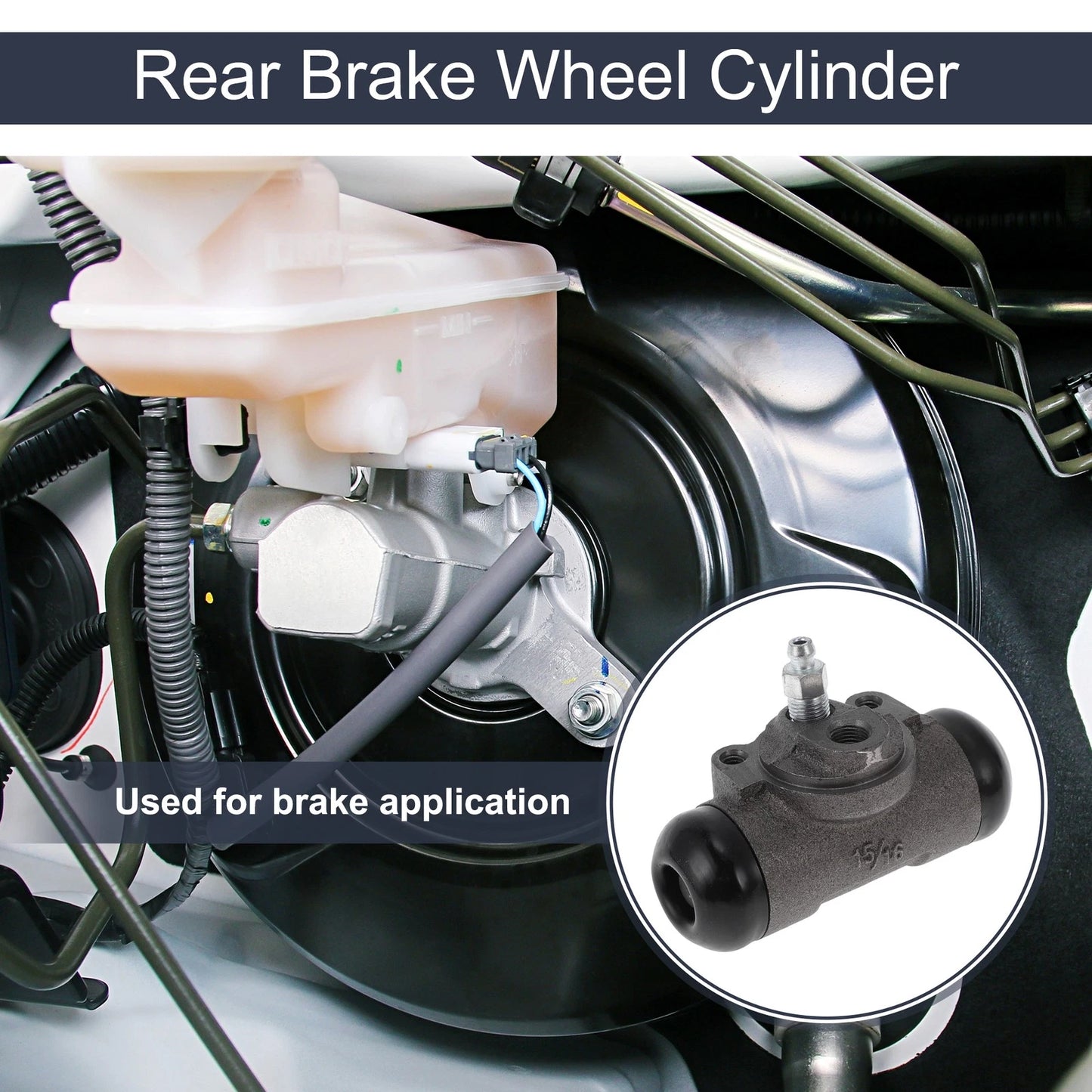 Rear Brake Wheel Cylinder for Toyota Pickup (1979–1985)