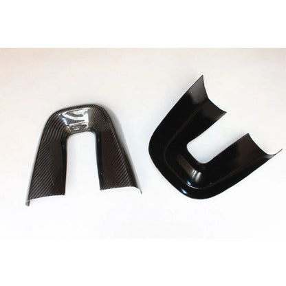 Carbon Fiber Seat Roll Over Head Cover Trim for BMW Z4 E89 2009-2015