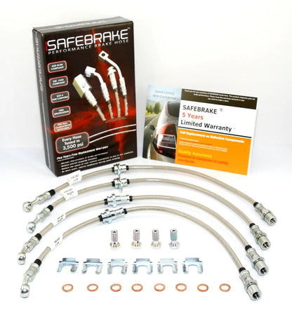 Brake Line Kit for Subaru WRX GDA, GDB, GG MK-2 (2000-2008) - Upgrade