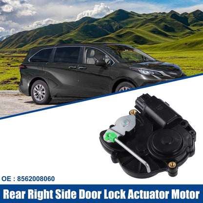 Rear Right Side Sliding Door Lock Actuator for Toyota Sienna
