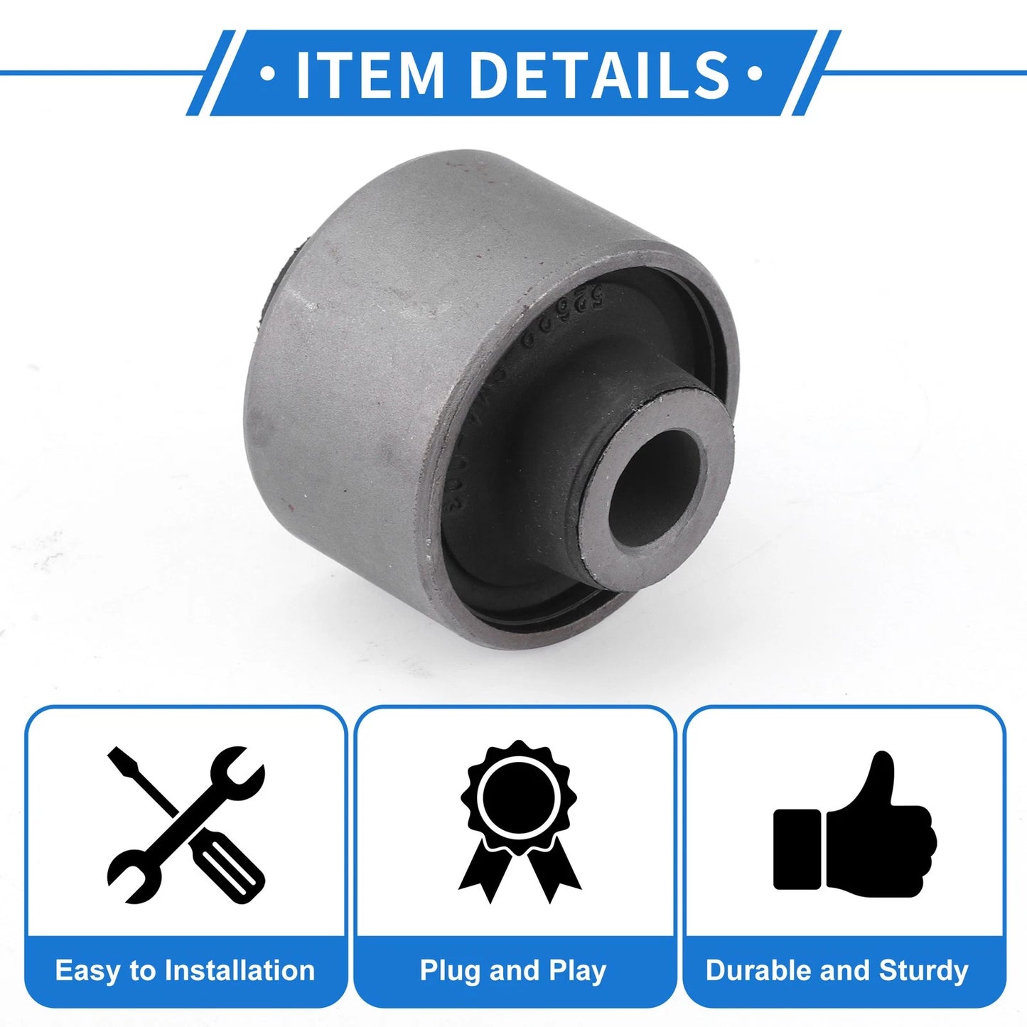 Rear Control Arm Bushing for Honda Accord (1986-1989)