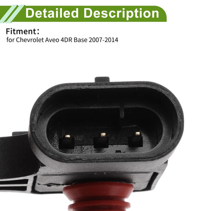 Manifold Absolute Pressure MAP Sensor for Chevrolet Aveo 4DR Base