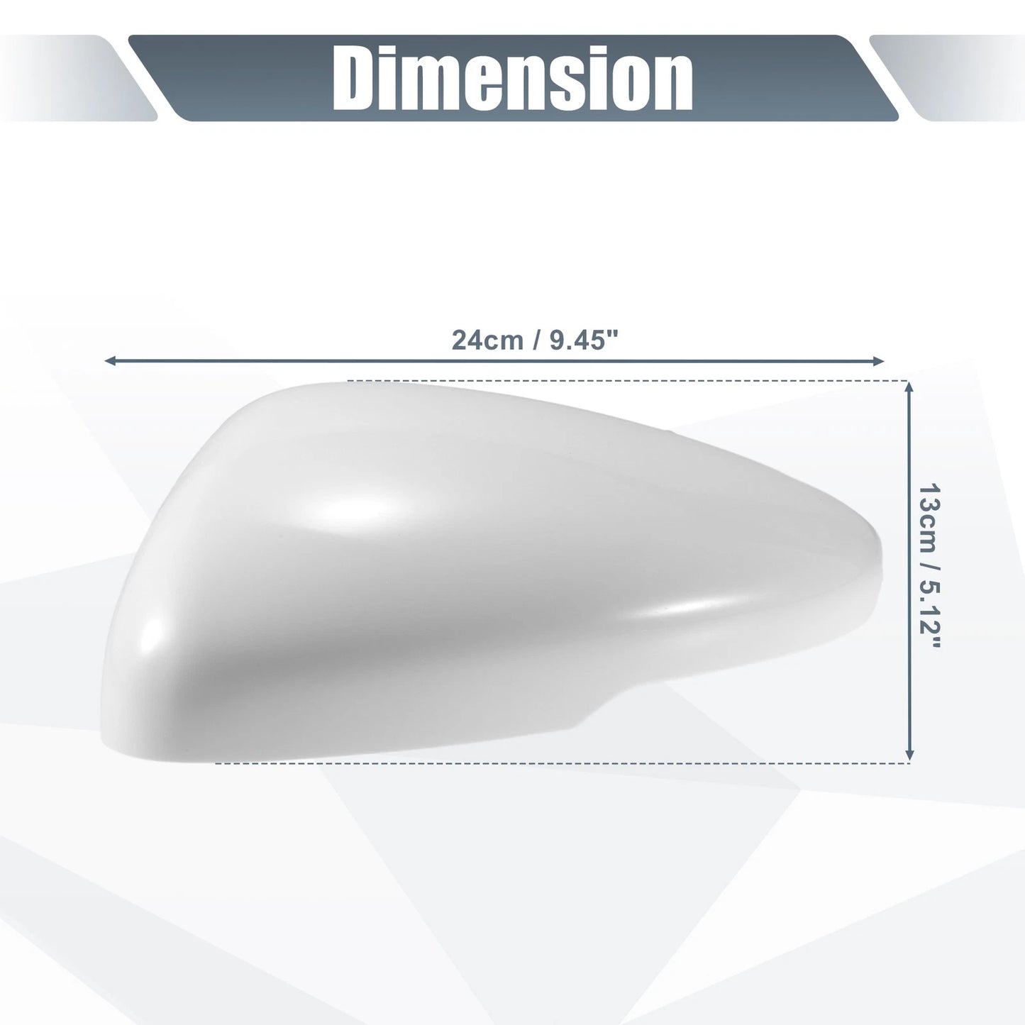 Left Side Car Mirror Cover Cap for Honda Accord (2018-2020)