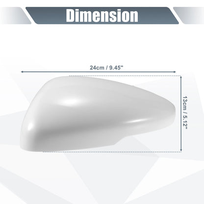 Left Side Car Mirror Cover Cap for Honda Accord (2018-2020)