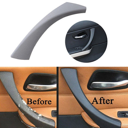 Rear Left Door Handle Trim Cover for BMW E90 328i (2007-2013) Gray