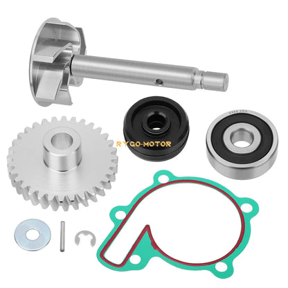 Aluminum Water Pump Impeller Gear Bearing Seal for Yamaha Banshee (1987–2006)