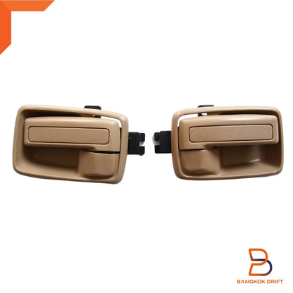 Cream Interior Inner Door Handle for Holden Rodeo TF Isuzu Pickup (88-03)