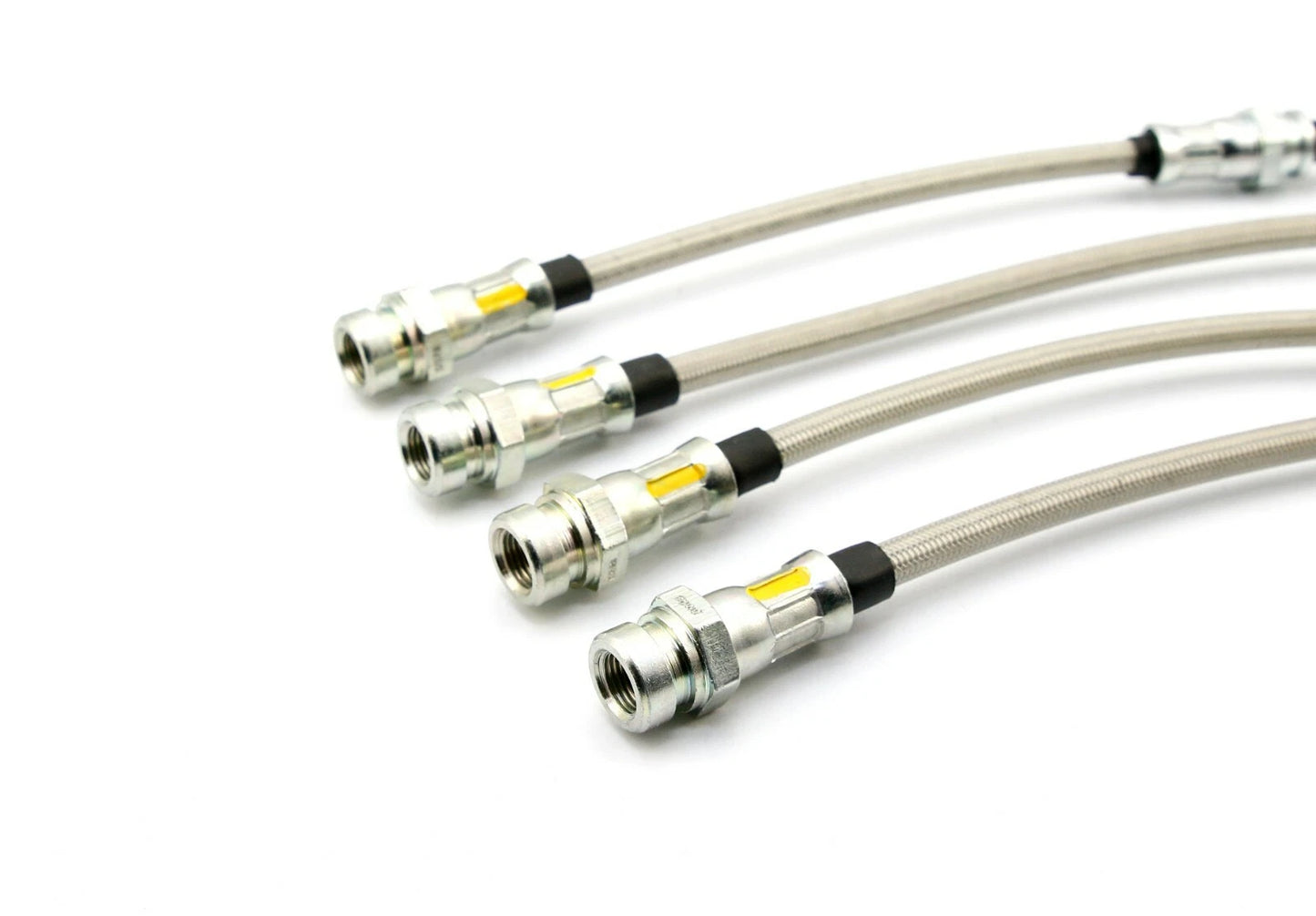Brake Line Kit for Mitsubishi Pajero NS, NT, NW, NX (2006-2020) - 2 Inch Lift