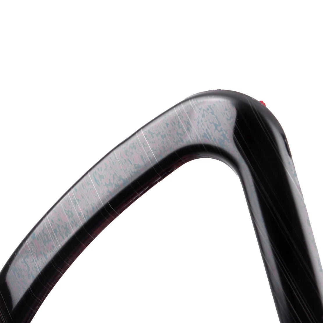 Interior Door Handle Frame Trim 4x Stainless Steel Black for Ford Focus ST RS (2015-2018)
