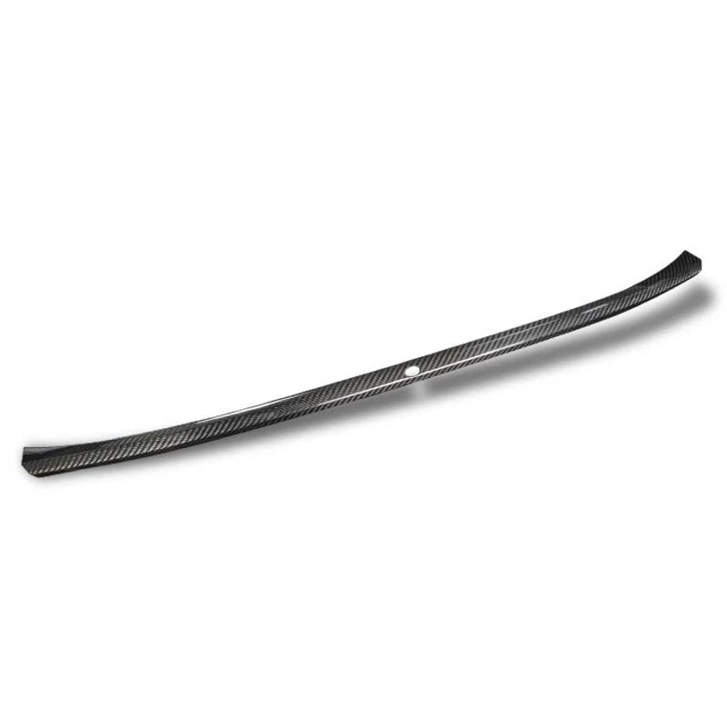 Real Carbon Fiber Rear Trunk Tailgate Strip for Toyota GR86/ Subaru BRZ 2022+