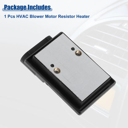 AC Heater Blower Motor Resistor for Chevrolet Trailblazer (2002-2006)