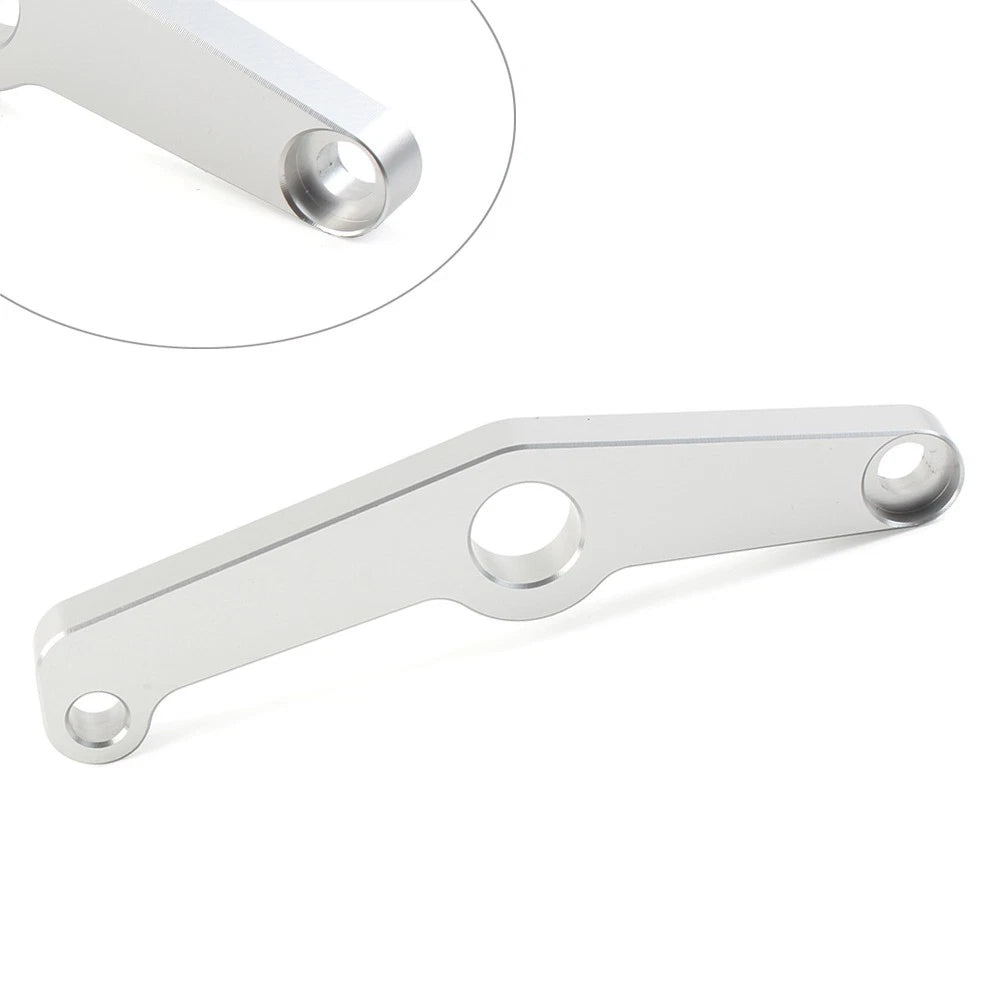 Silver Gear Shift Stabilizer for Honda HunterCub CT125 CT110 (2020-2023)
