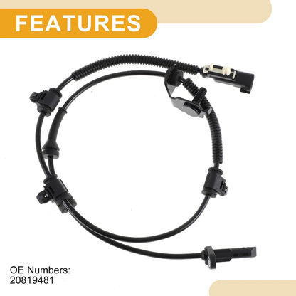 ABS Wheel Speed Sensor for Chevrolet Colorado RWD