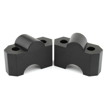 Handlebar Riser Clamp Adapter for Kawasaki Z750 Z1000 (2003-2016)