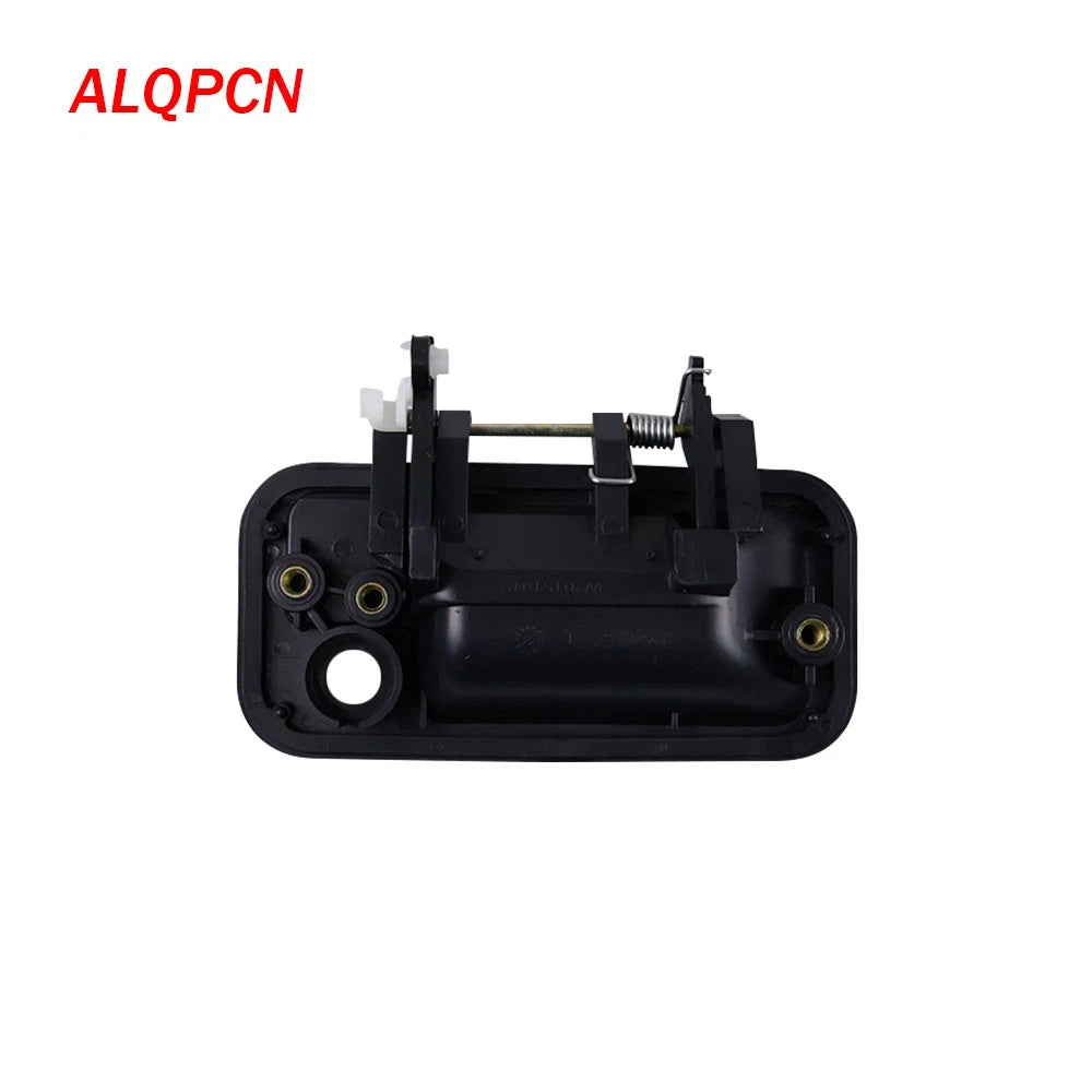 Black Front Left Outer Door Handle for Isuzu TFR Rodeo Pickup (89-97)