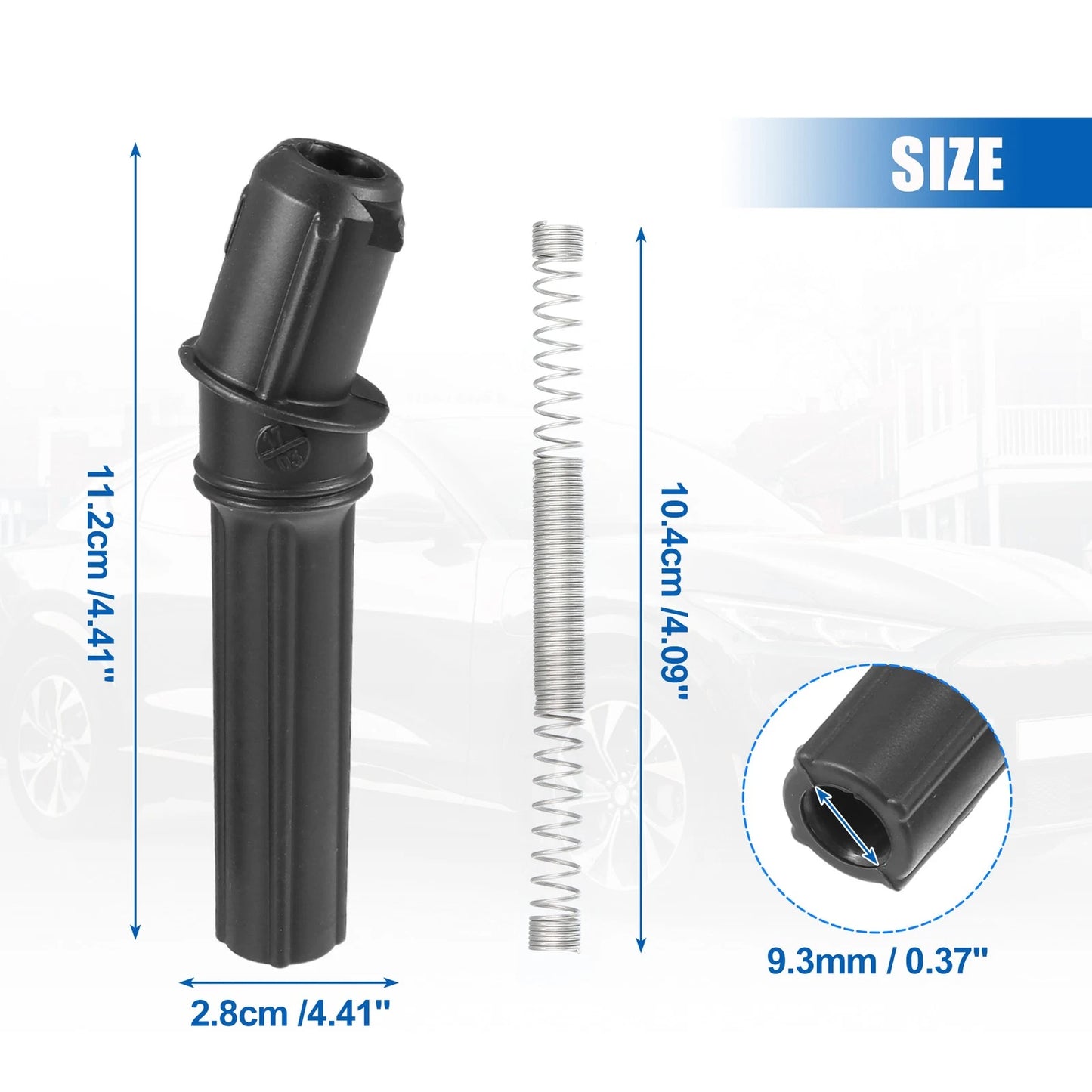 Engine Ignition Coil Boot Kit for Ford F-550 Super Duty (1999-2007)