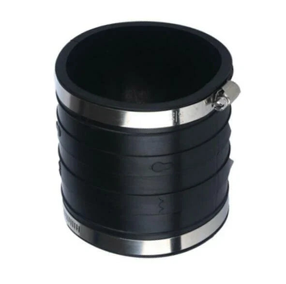 Exhaust Hose Bellows for OMC Volvo Penta 4.3/5.0/5.7L Upper/Lower Rubber Coupler