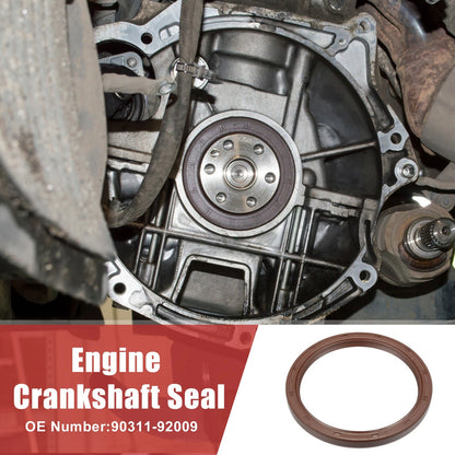 Engine Crankshaft Seals for Lexus ES350 (2007-2023) Rubber