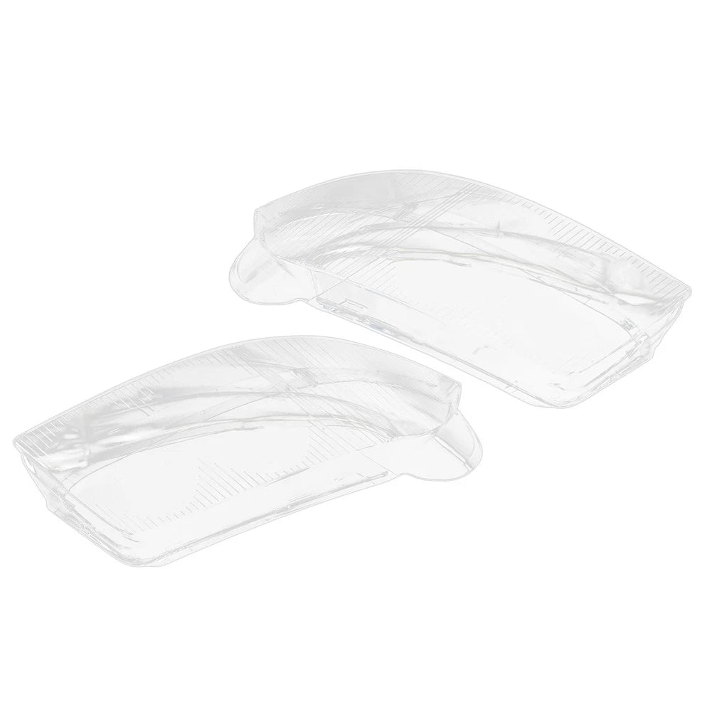 Headlight Lens Cover Shell 2 x For Volkswagen Passat B5.5 (2000-2005)