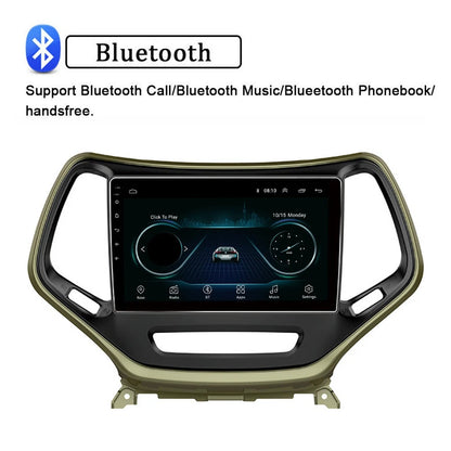 10.1" GPS Navi Radio Stereo for Jeep Cherokee (2015-2018)