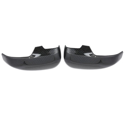 2 x Carbon Fiber Rear View Side Mirror Covers for Toyota Prius (2010-2015)