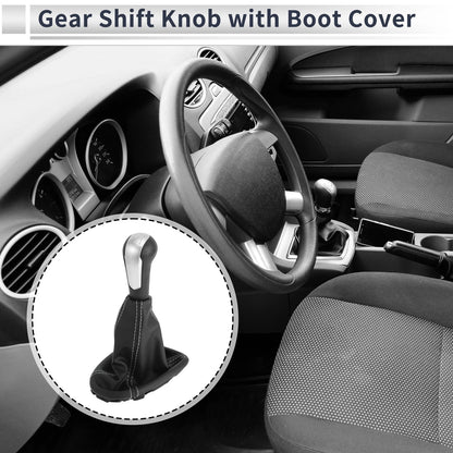 5 Speed Gear Shifter Knob with Cover for Chevrolet Spark (2011 - 2015)