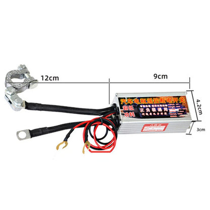12V Integrated Wireless Remote Control Battery Disconnect Isolator Switch for Car