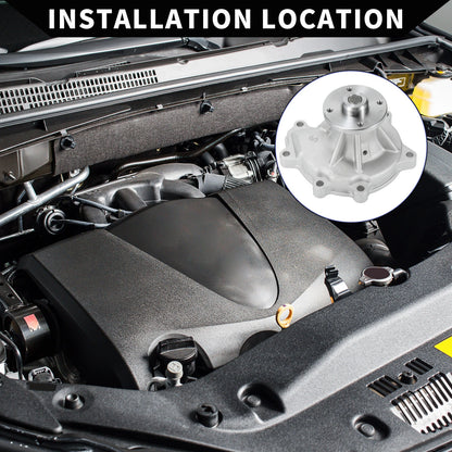 Water Pump Screw with Gasket for Nissan TB42