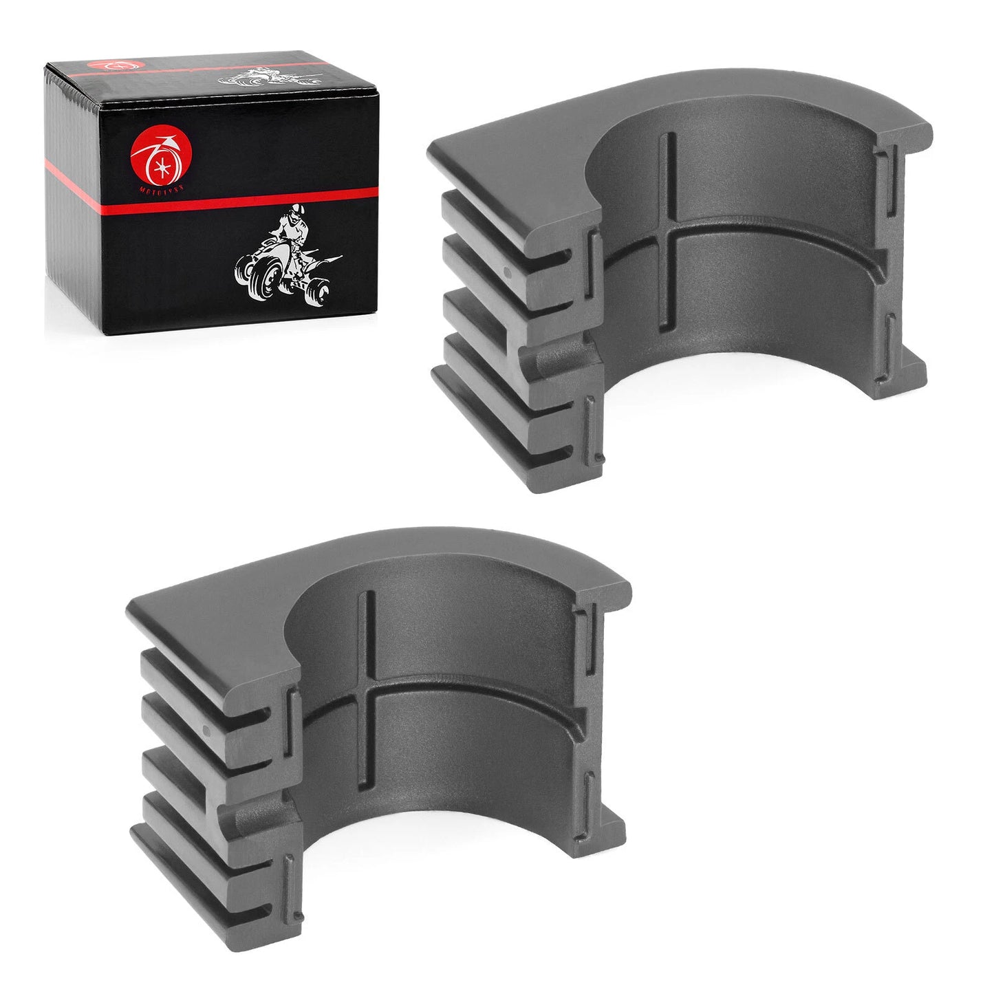 2 x Rear Stabilizer Sway Bar Bushing for Polaris RZR XP 4 900 (2011–2014)