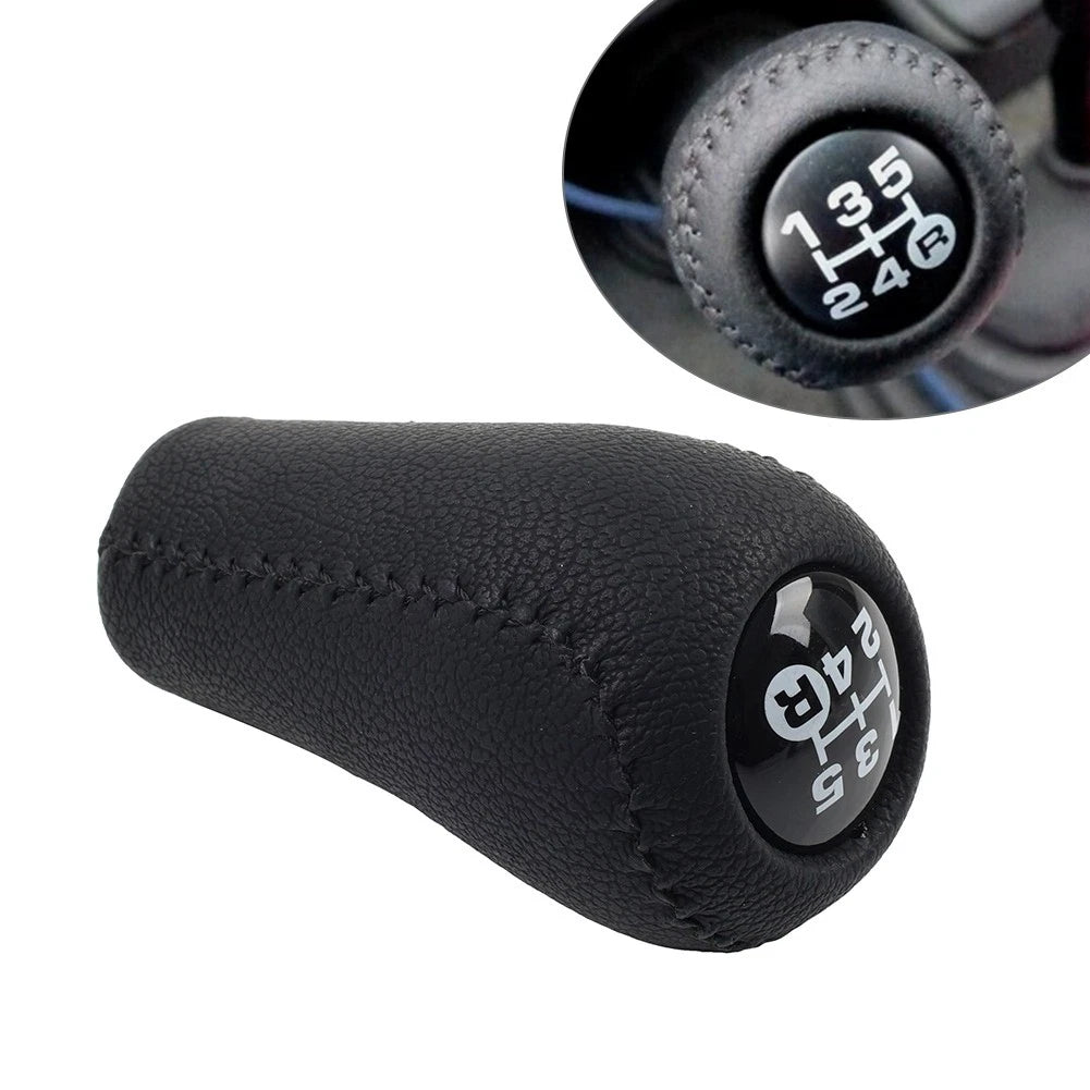 5 Speed Gear Shift Knob Black for Toyota Land Cruiser Prado (1996-2009)