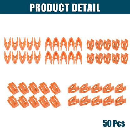 Interior Trim Retainer Clips for Ford Dodge - 50 Pcs