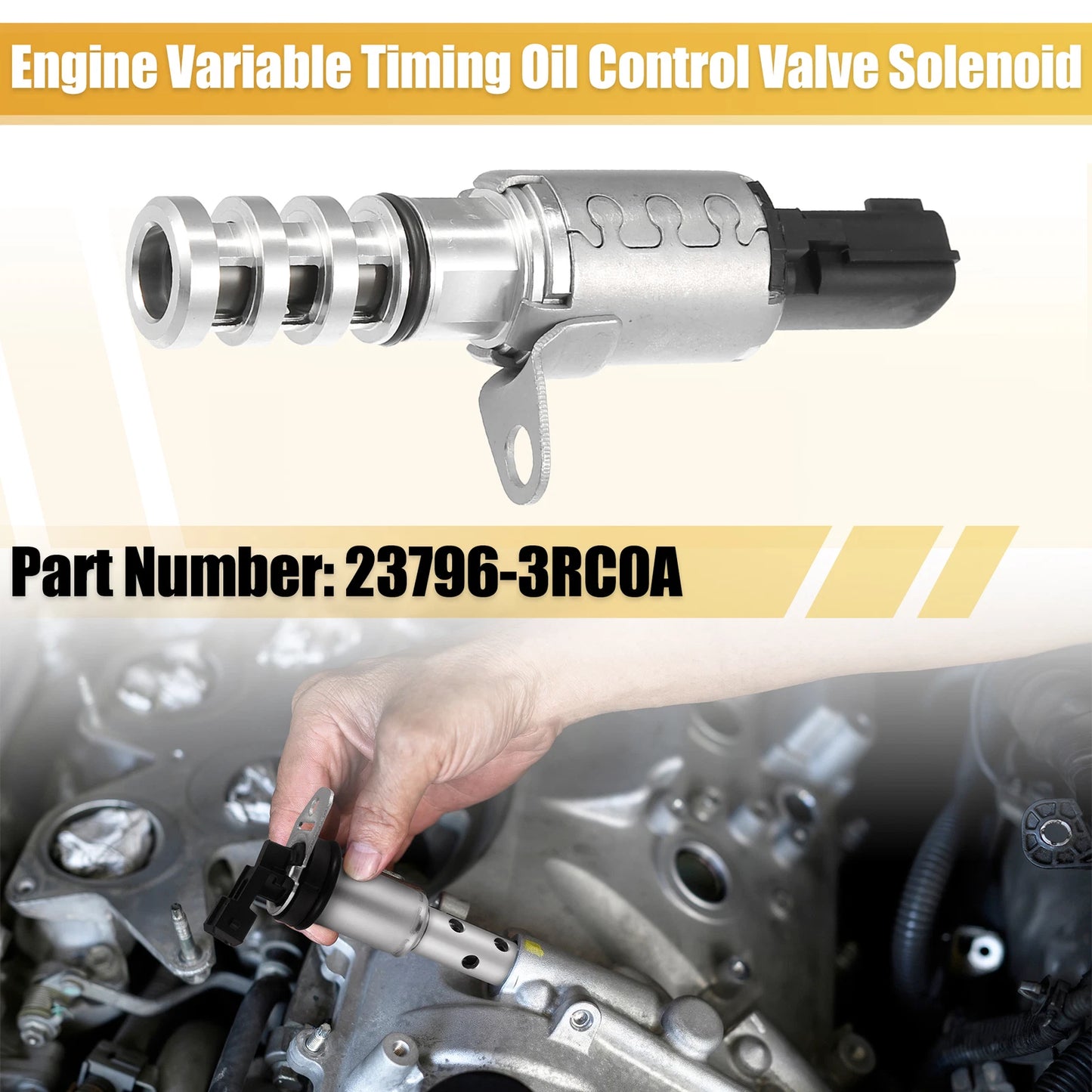 Engine Variable Valve Timing Solenoid 5.6 for NISSAN Patrol VI (2010)