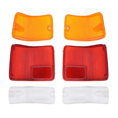 Tail Light Lamp Cover Lens Pair Fits Isuzu TFR Holden Rodeo Pickup 1989-97 D06